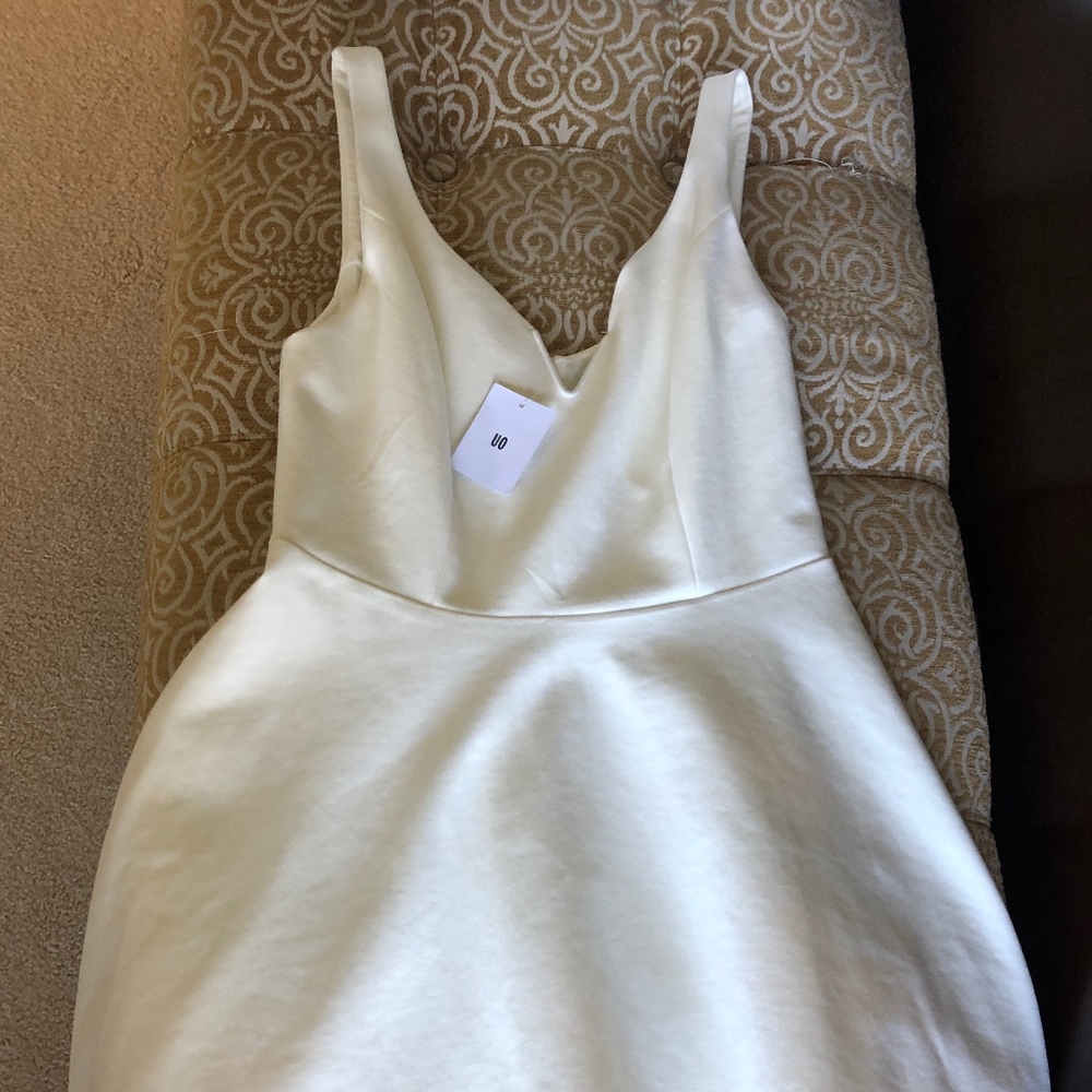 Sweet Heart White Dress